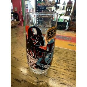 Vintage 1980 Star Wars Empire Strikes Back Burger King Glass